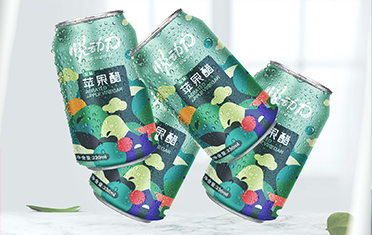 黑河苹果醋包装设计